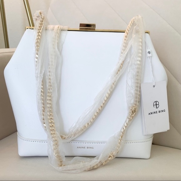 BRAND NEW Anine Bing “Noah” bag. Still in original packaging. - Picture 7 of 15